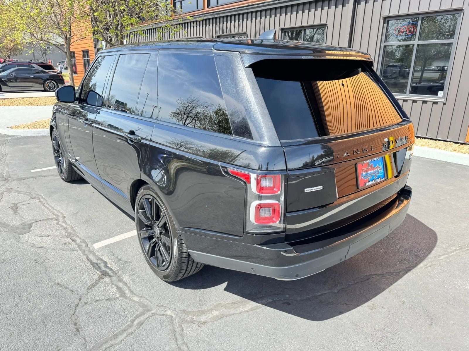 2019 Land Rover Range Rover 5.0L V8 Supercharged