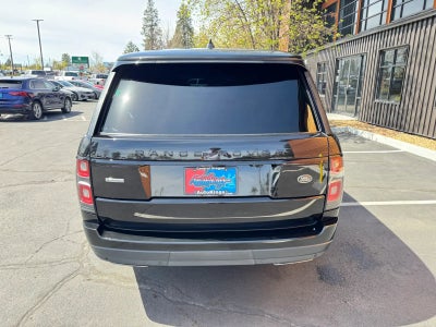 2019 Land Rover Range Rover 5.0L V8 Supercharged