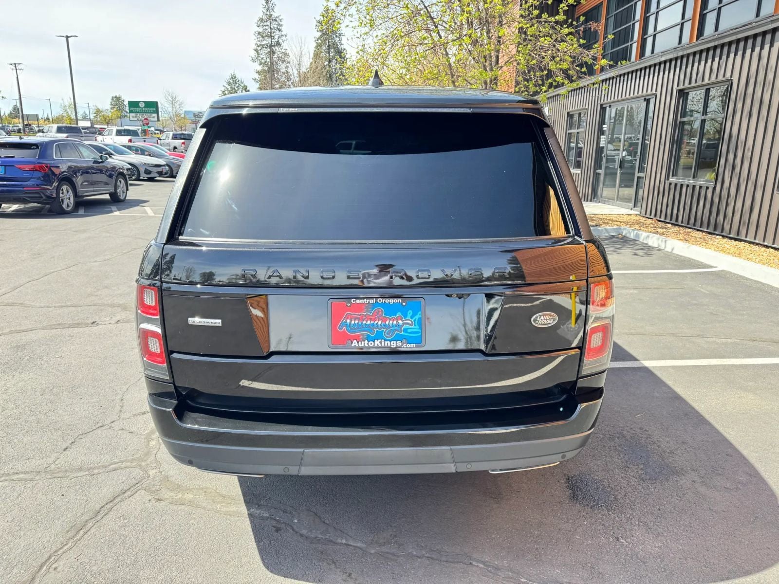 2019 Land Rover Range Rover 5.0L V8 Supercharged