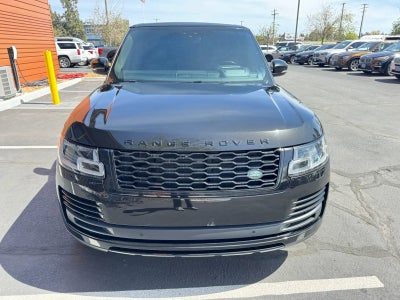 2019 Land Rover Range Rover 5.0L V8 Supercharged