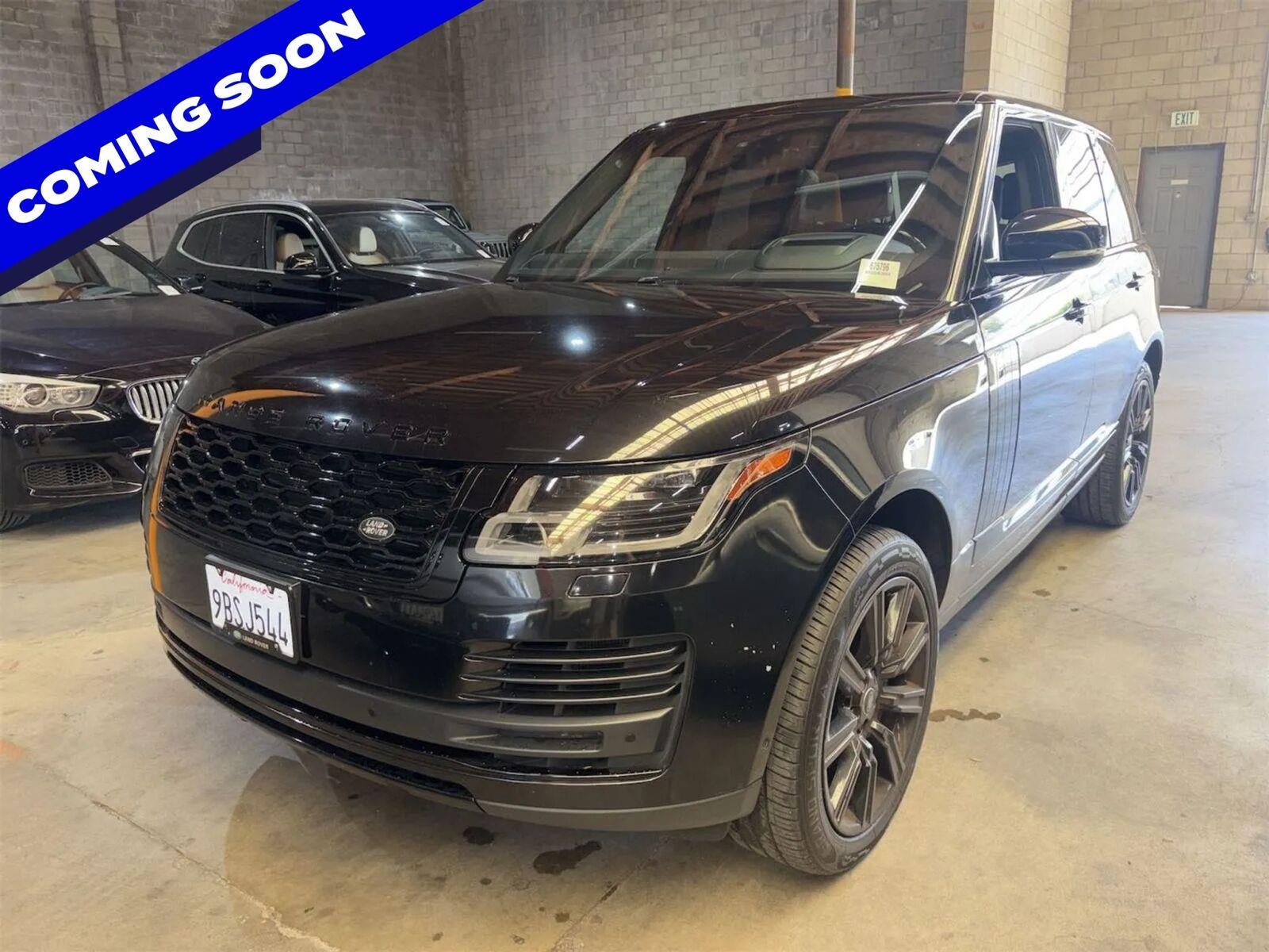 2020 Land Rover Range Rover HSE