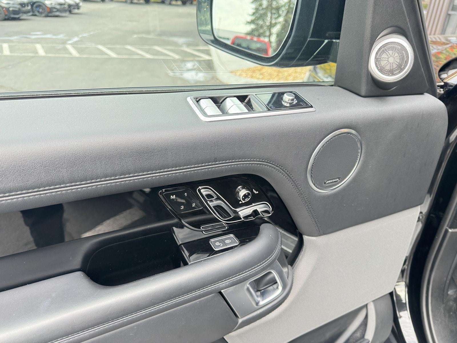 2020 Land Rover Range Rover HSE