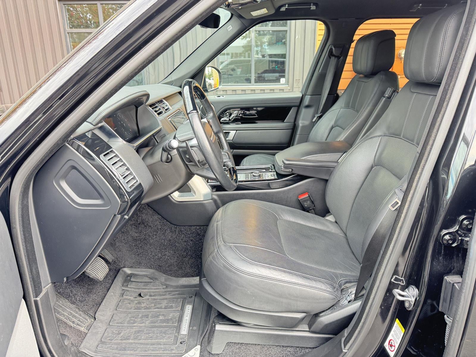 2020 Land Rover Range Rover HSE