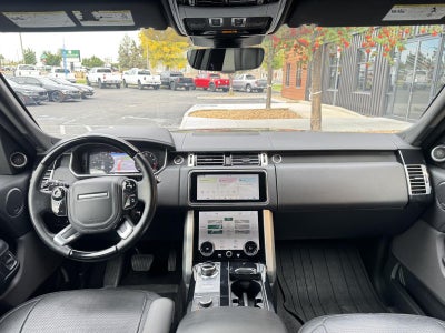 2020 Land Rover Range Rover HSE