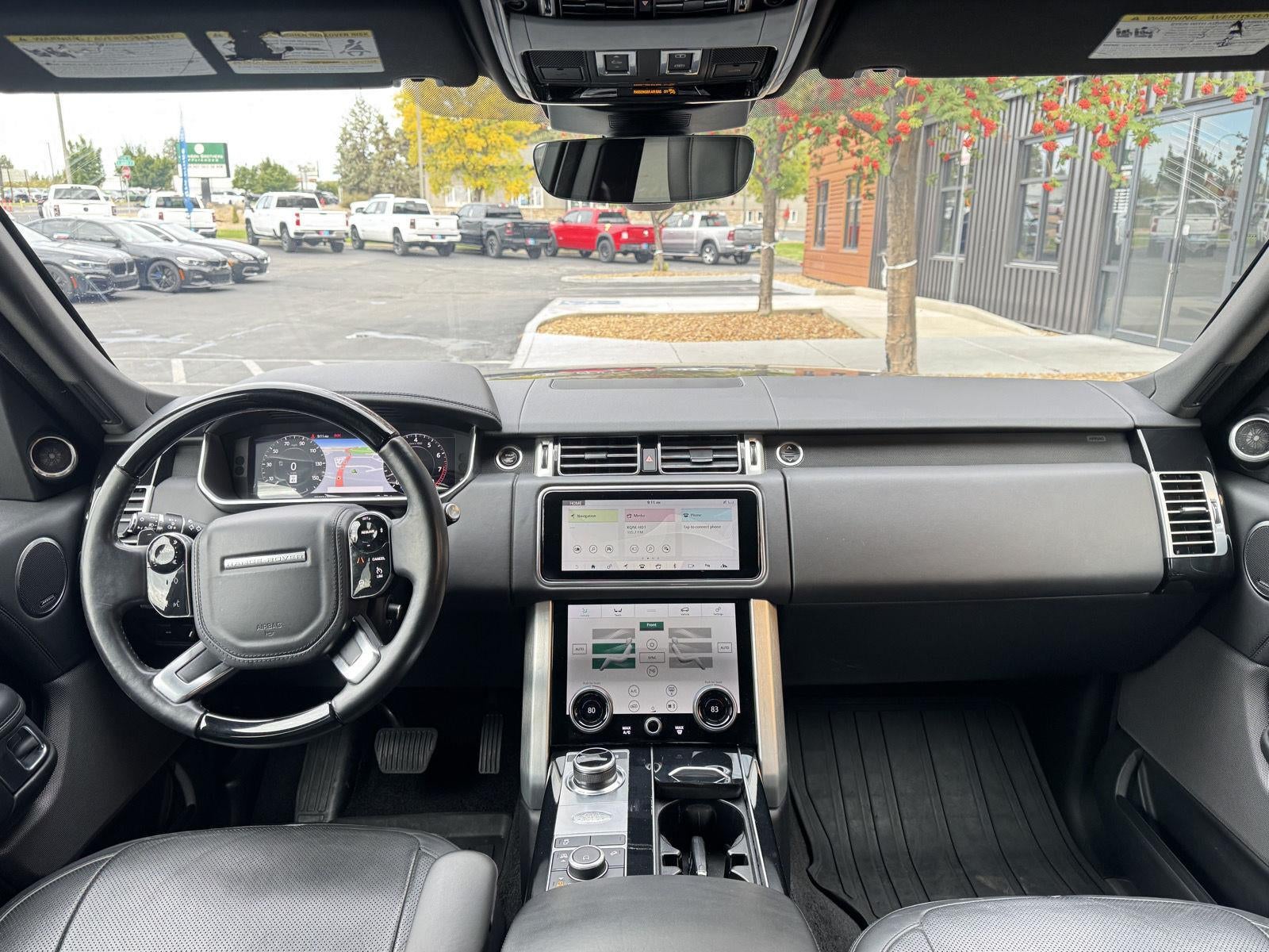 2020 Land Rover Range Rover HSE