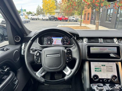 2020 Land Rover Range Rover HSE
