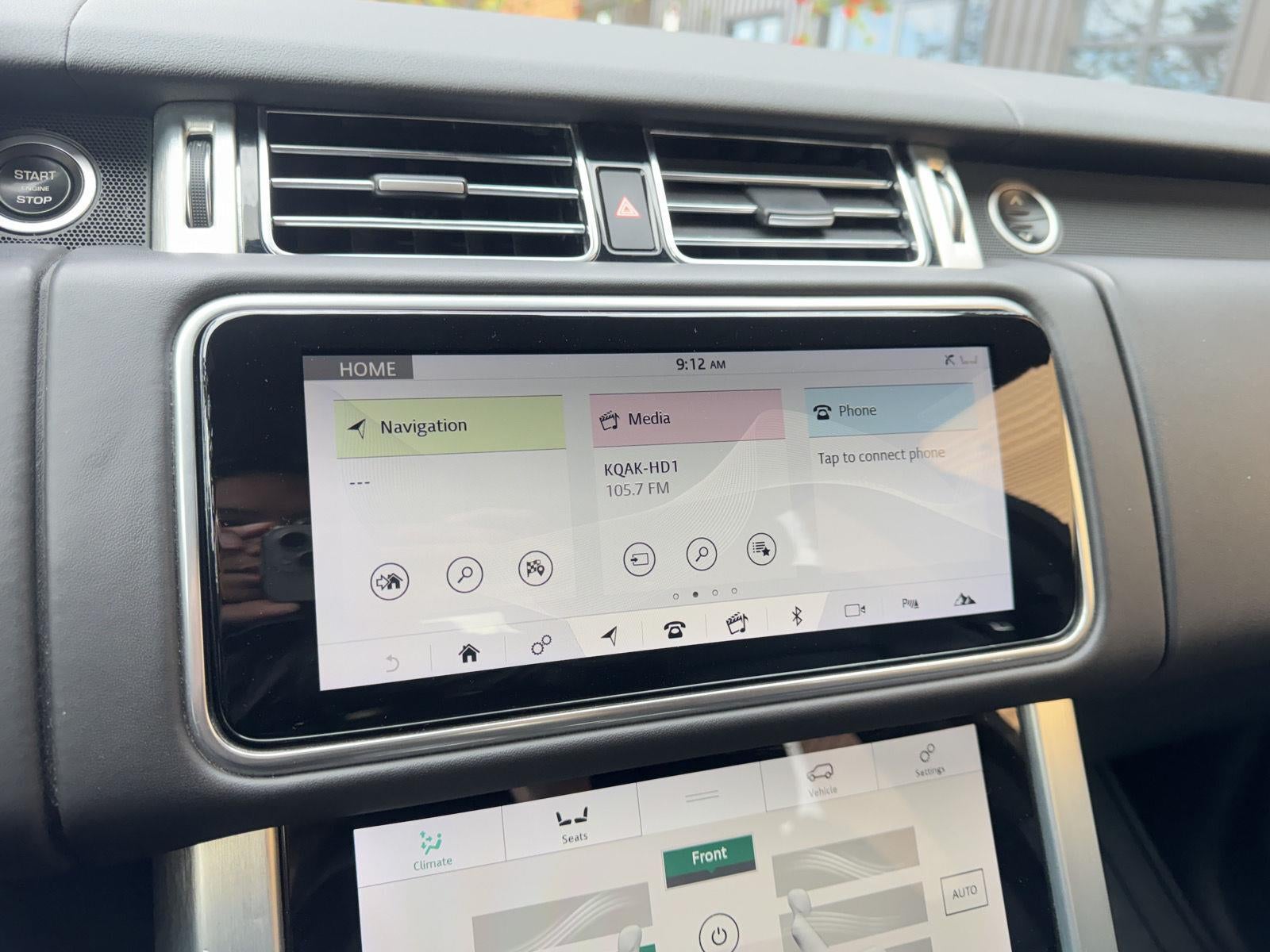 2020 Land Rover Range Rover HSE
