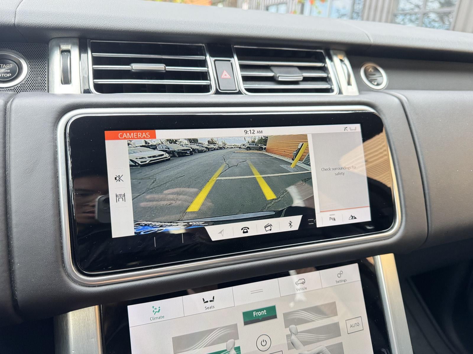 2020 Land Rover Range Rover HSE