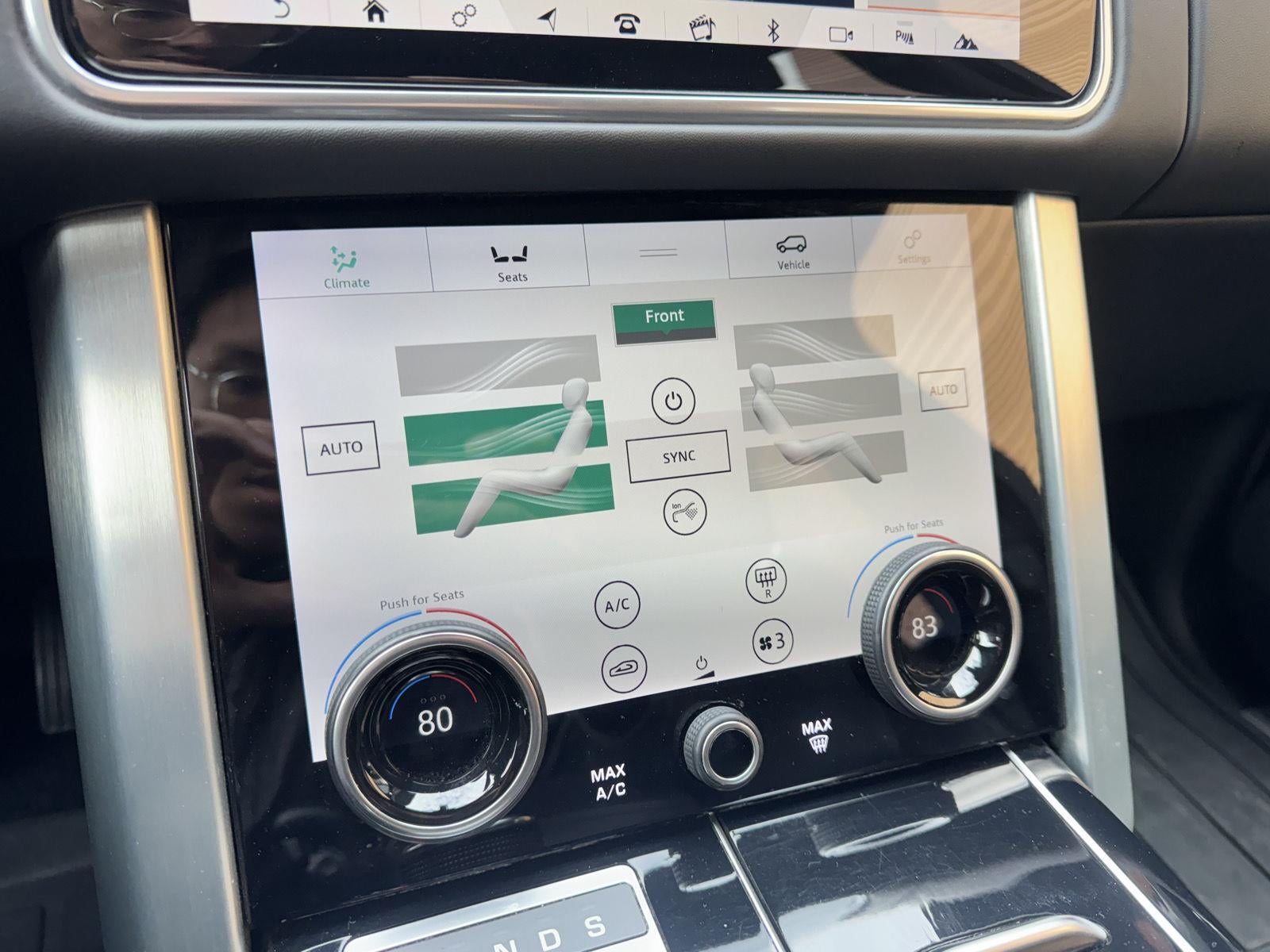2020 Land Rover Range Rover HSE