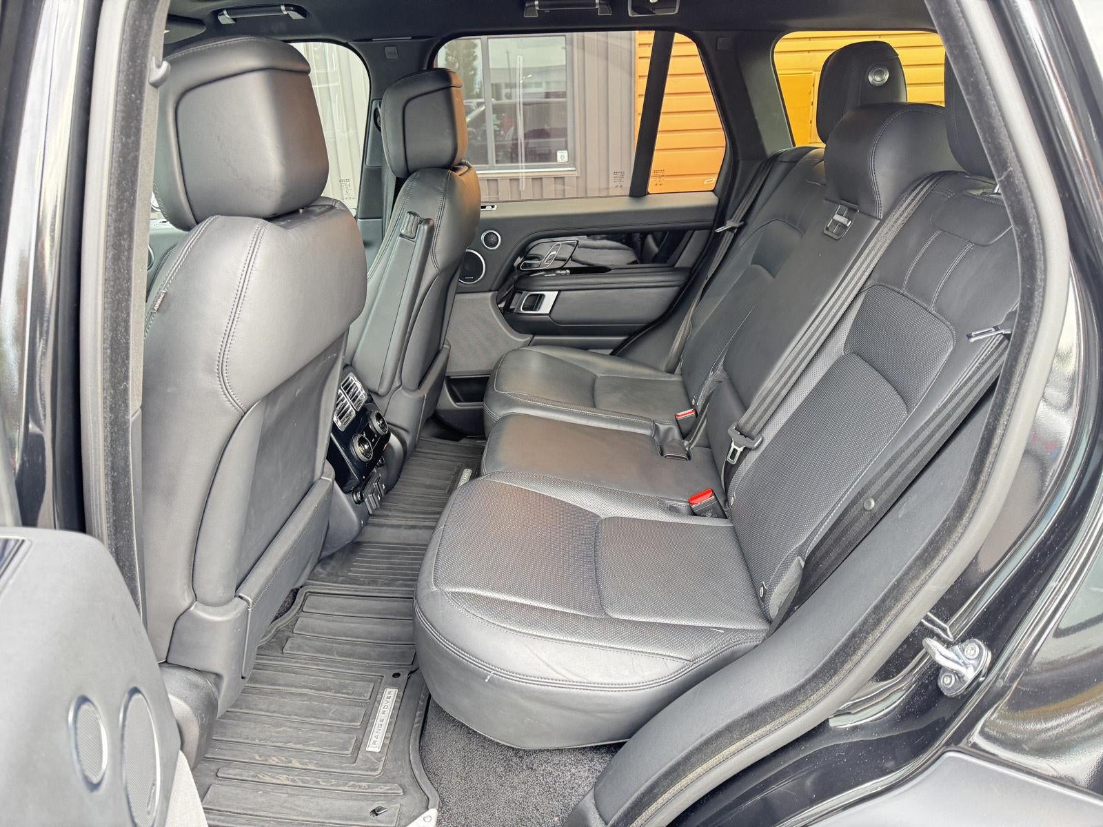 2020 Land Rover Range Rover HSE
