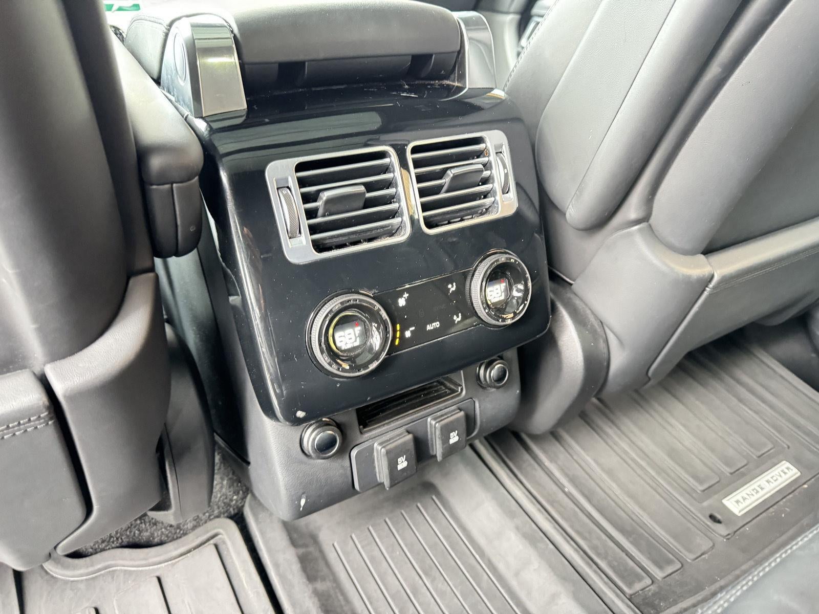 2020 Land Rover Range Rover HSE