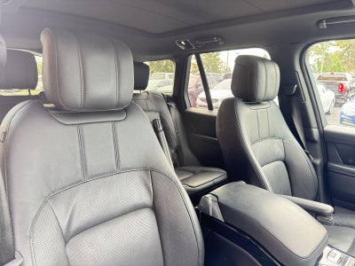 2020 Land Rover Range Rover HSE