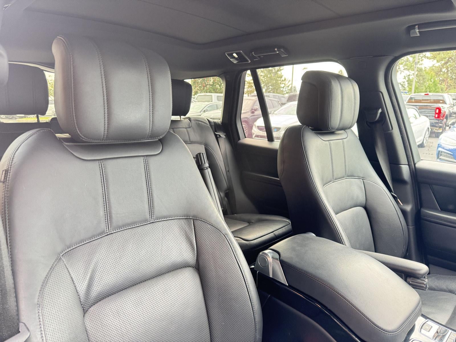 2020 Land Rover Range Rover HSE