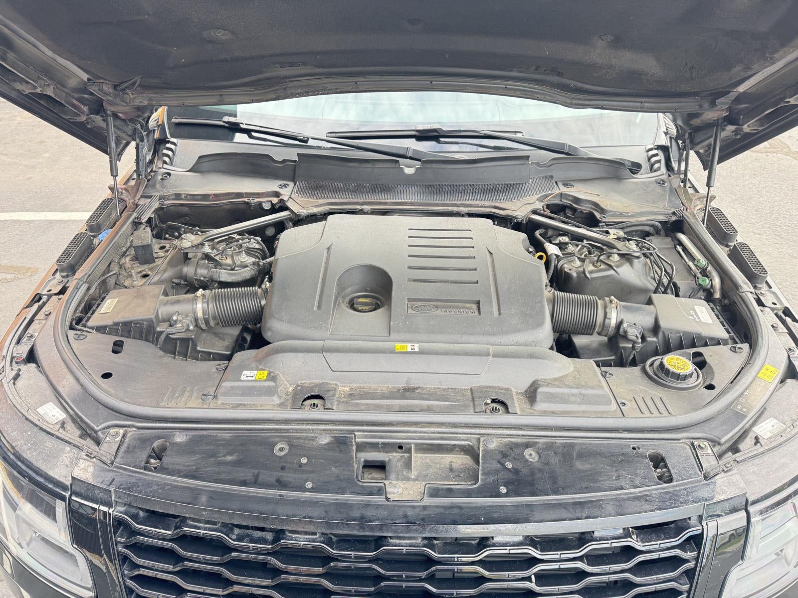 2020 Land Rover Range Rover HSE