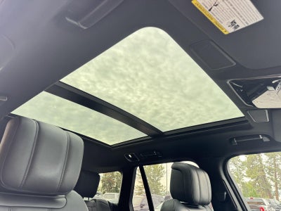 2020 Land Rover Range Rover HSE