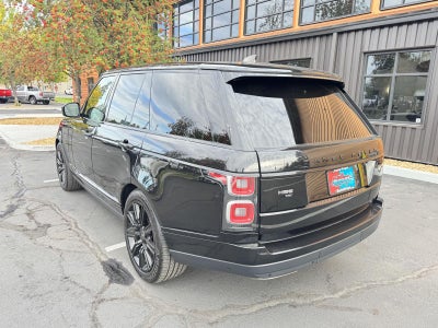 2020 Land Rover Range Rover HSE