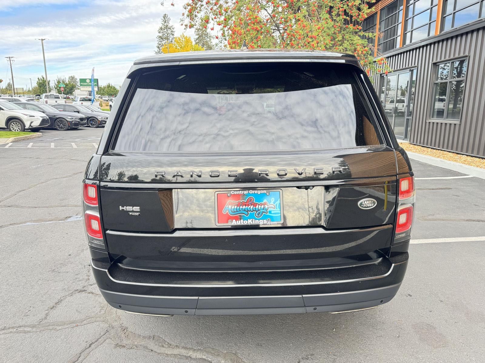 2020 Land Rover Range Rover HSE