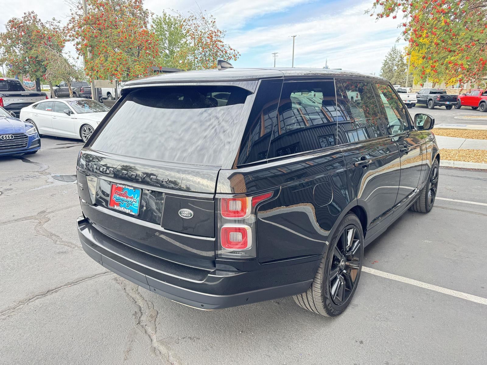 2020 Land Rover Range Rover HSE