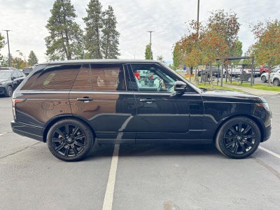 2020 Land Rover Range Rover HSE