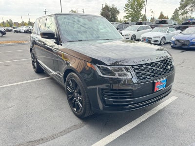 2020 Land Rover Range Rover HSE
