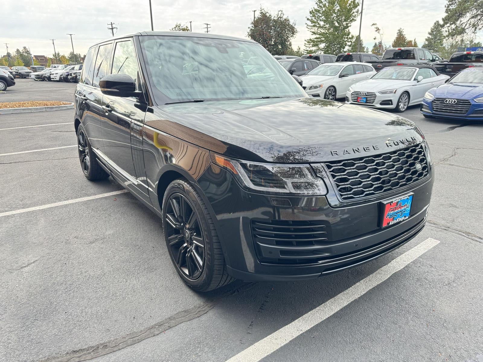 2020 Land Rover Range Rover HSE