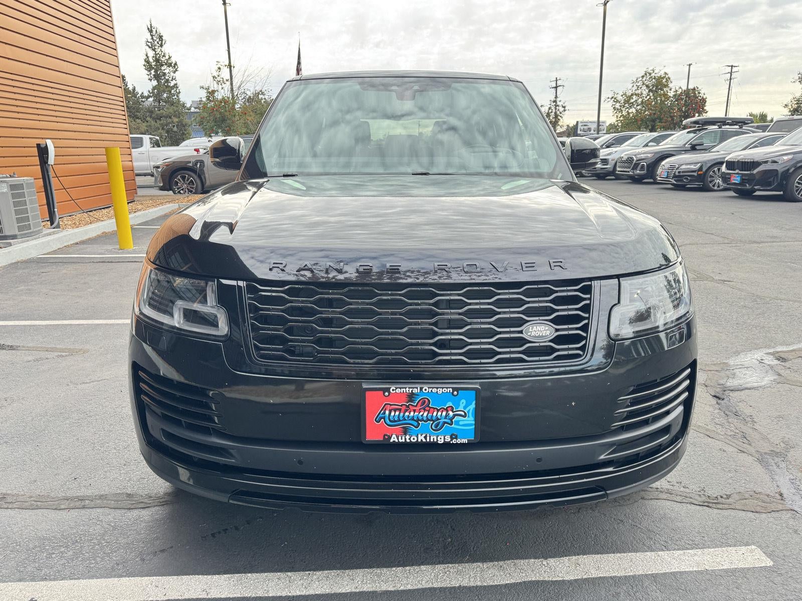 2020 Land Rover Range Rover HSE