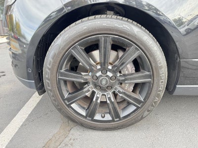 2020 Land Rover Range Rover HSE