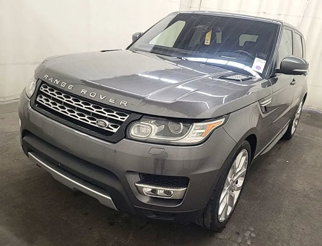 2016 Land Rover Range Rover Sport 5.0L V8 Supercharged