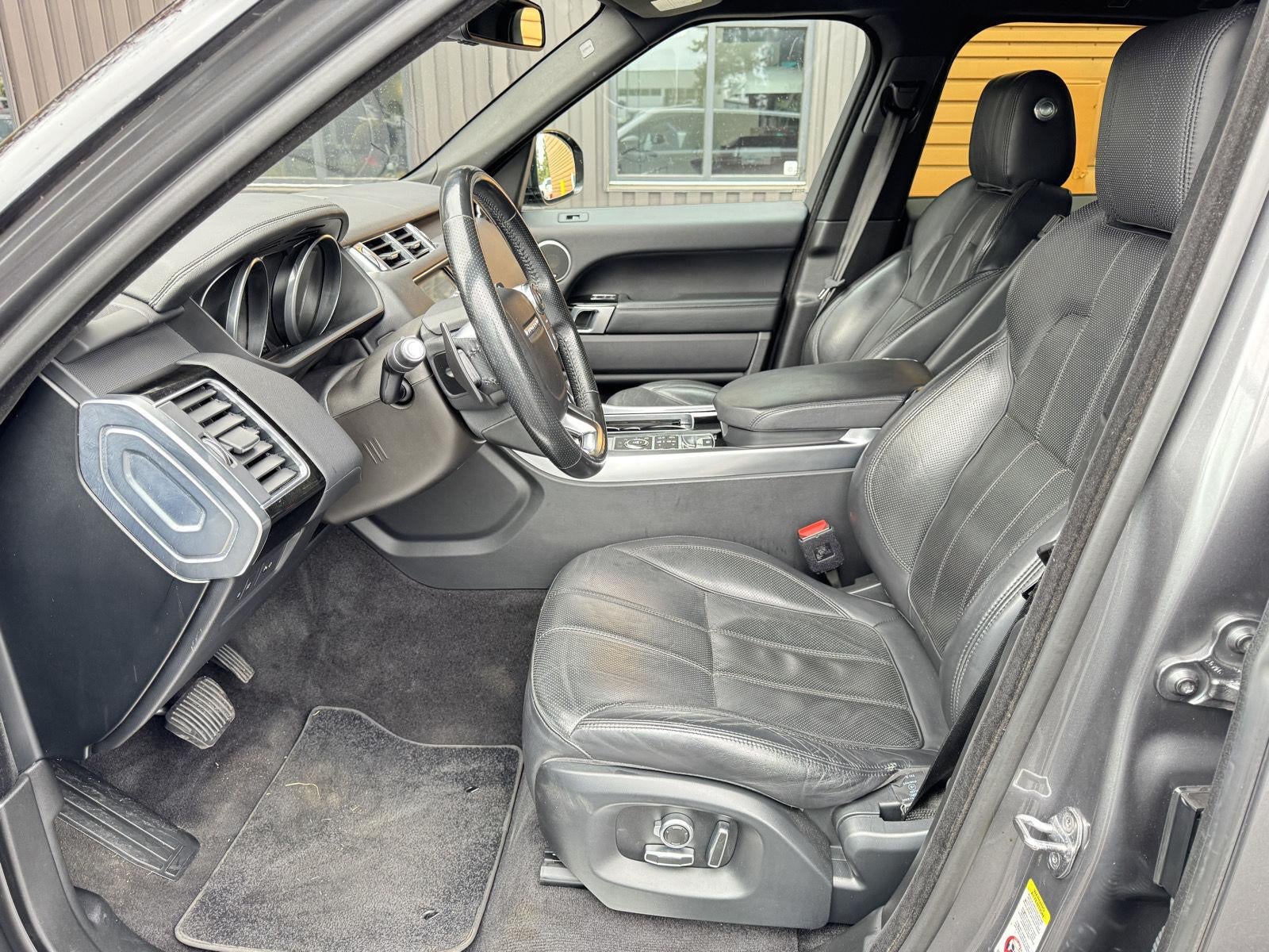 2016 Land Rover Range Rover Sport Supercharged Sport Utility 4D