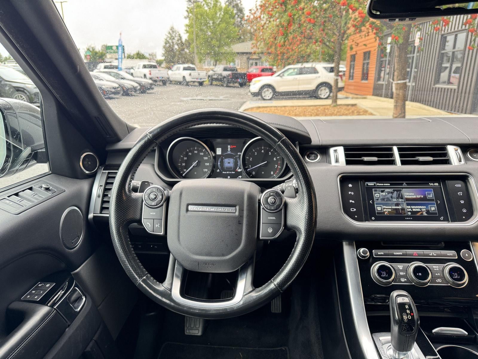 2016 Land Rover Range Rover Sport Supercharged Sport Utility 4D