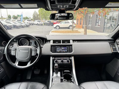 2016 Land Rover Range Rover Sport Supercharged Sport Utility 4D
