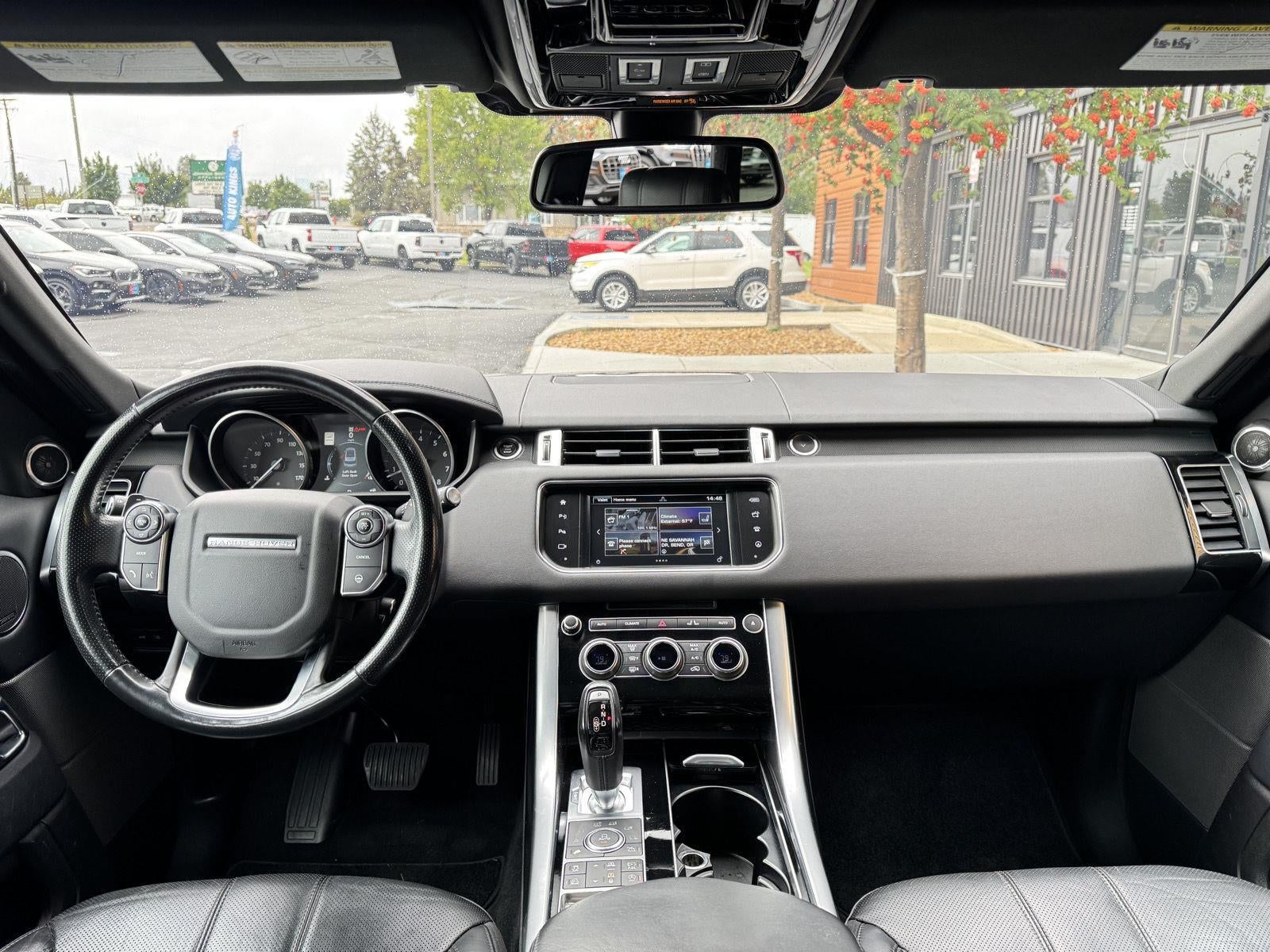 2016 Land Rover Range Rover Sport Supercharged Sport Utility 4D