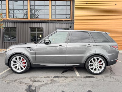 2016 Land Rover Range Rover Sport Supercharged Sport Utility 4D