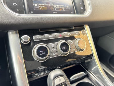 2016 Land Rover Range Rover Sport Supercharged Sport Utility 4D
