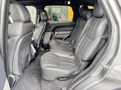 2016 Land Rover Range Rover Sport Supercharged Sport Utility 4D
