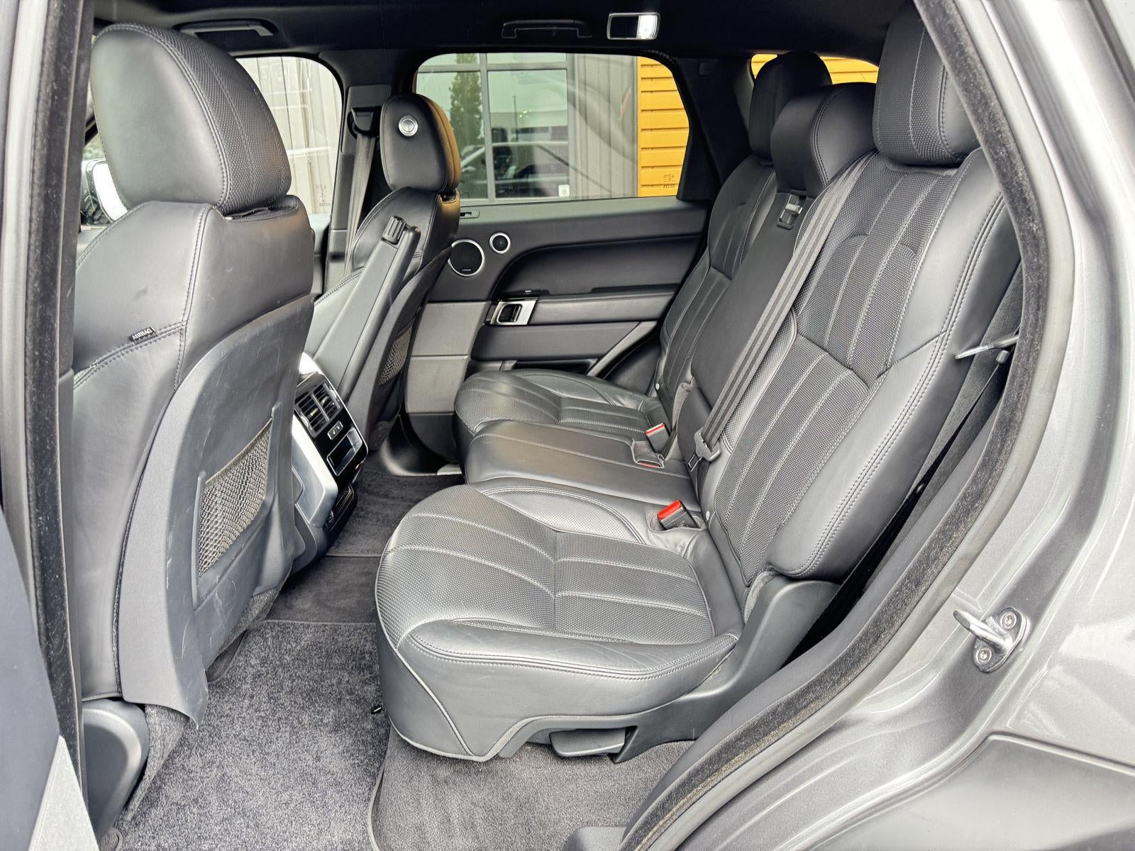 2016 Land Rover Range Rover Sport Supercharged Sport Utility 4D
