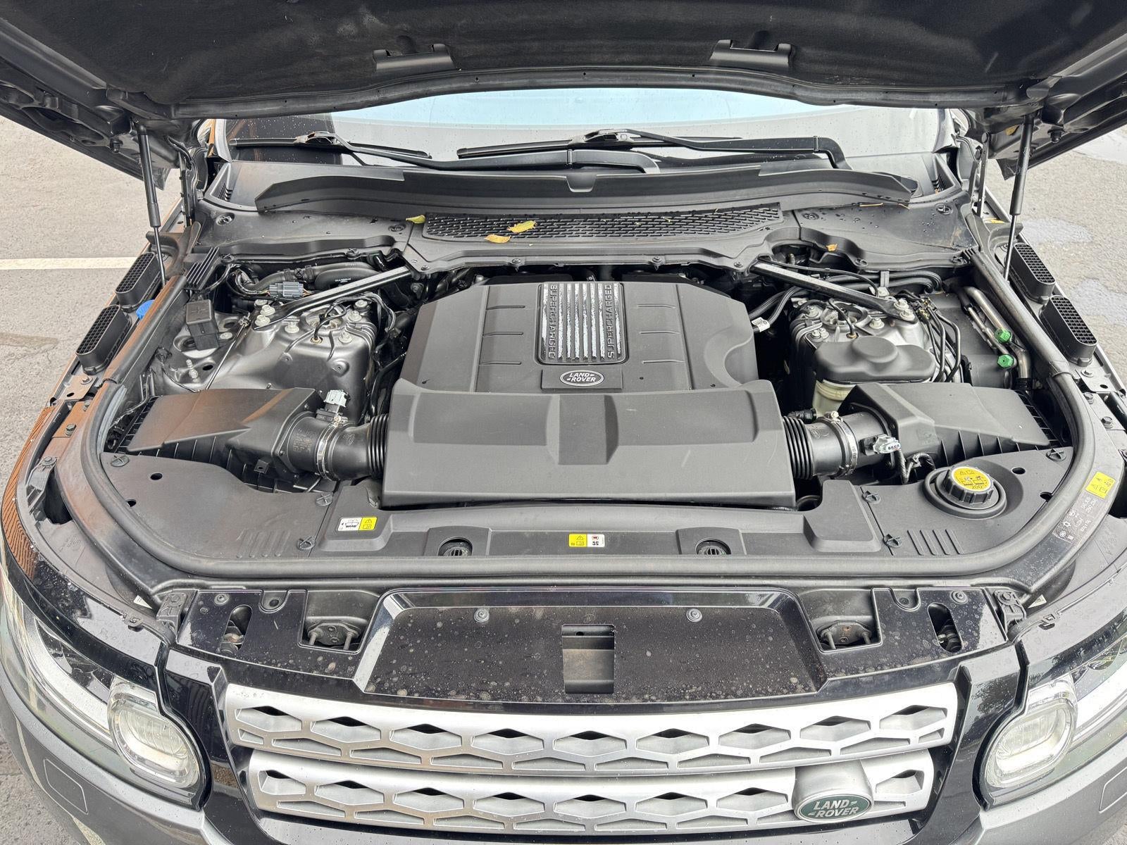 2016 Land Rover Range Rover Sport Supercharged Sport Utility 4D
