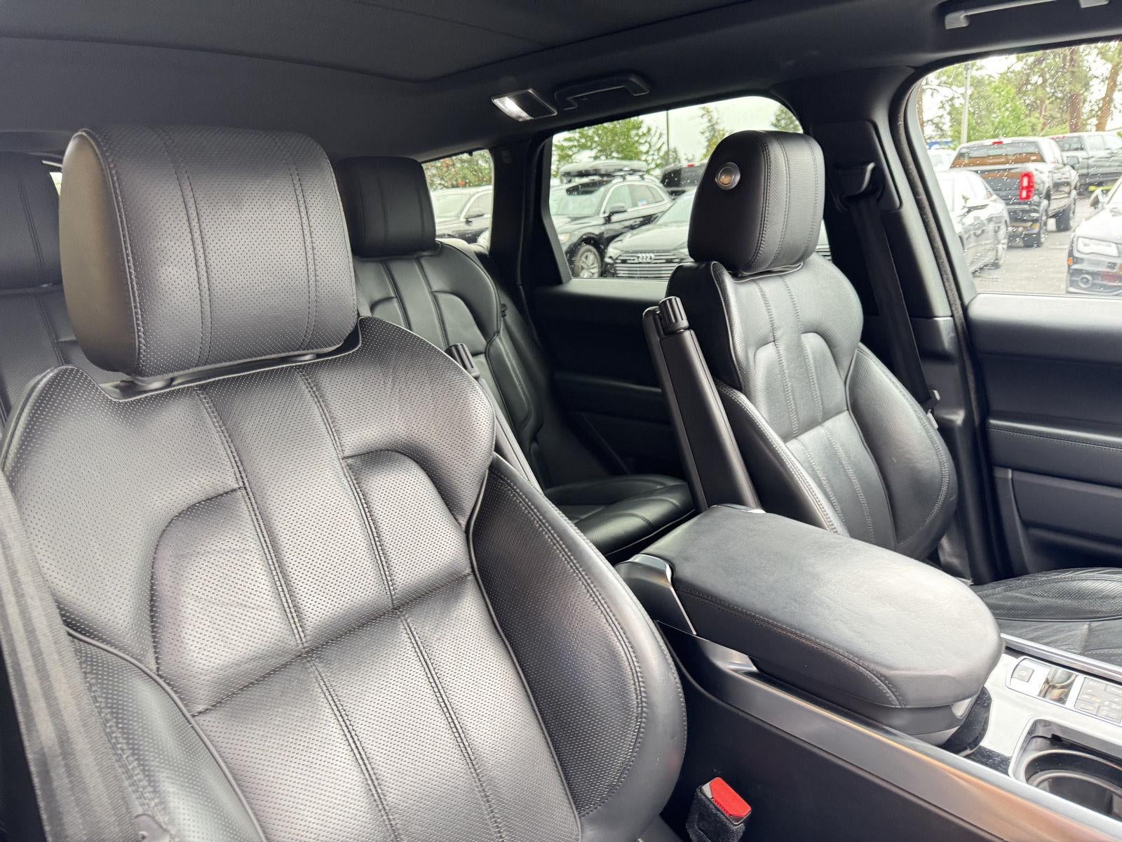 2016 Land Rover Range Rover Sport Supercharged Sport Utility 4D