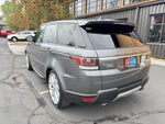 2016 Land Rover Range Rover Sport Supercharged Sport Utility 4D