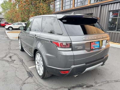 2016 Land Rover Range Rover Sport Supercharged Sport Utility 4D