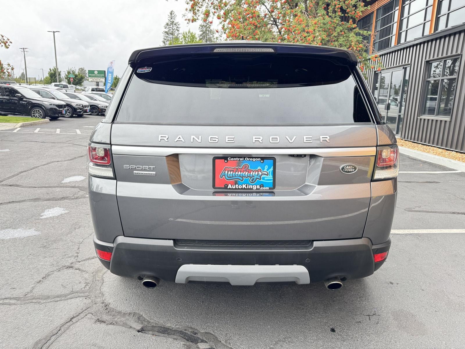 2016 Land Rover Range Rover Sport Supercharged Sport Utility 4D
