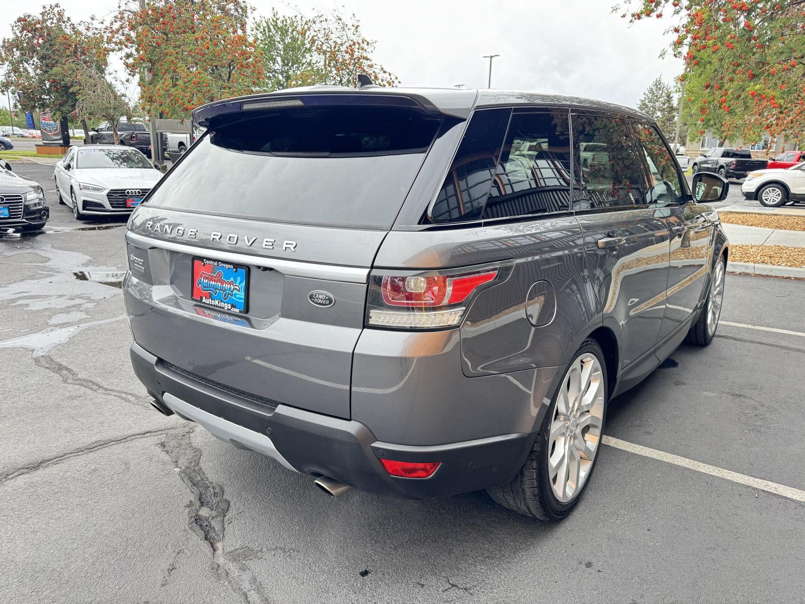 2016 Land Rover Range Rover Sport Supercharged Sport Utility 4D