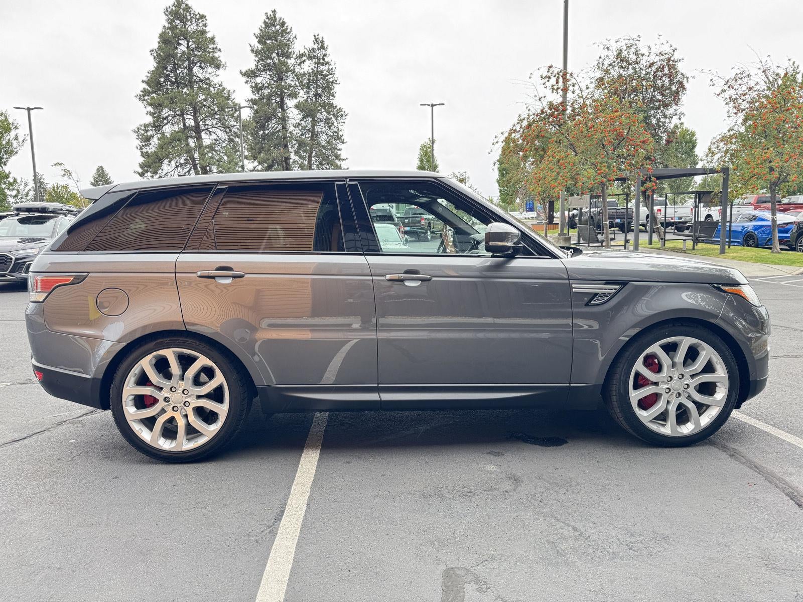 2016 Land Rover Range Rover Sport Supercharged Sport Utility 4D