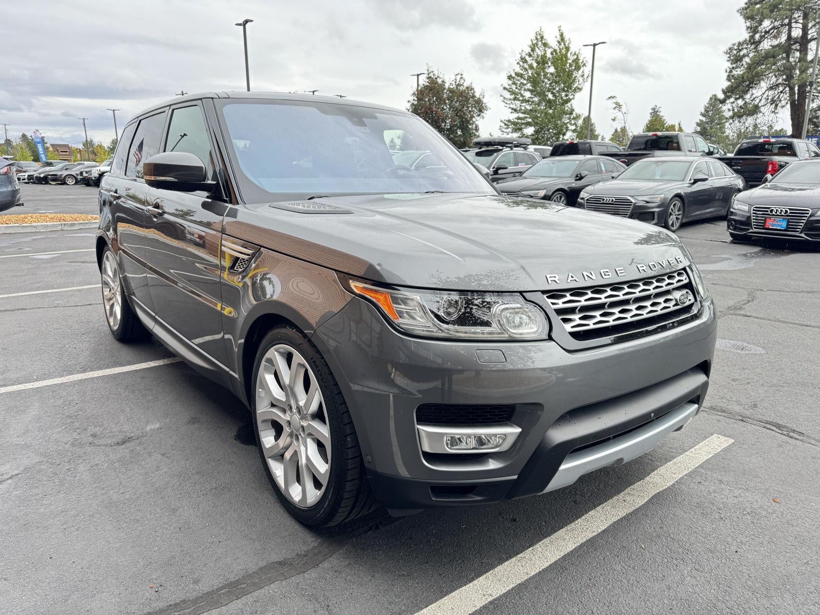 2016 Land Rover Range Rover Sport Supercharged Sport Utility 4D