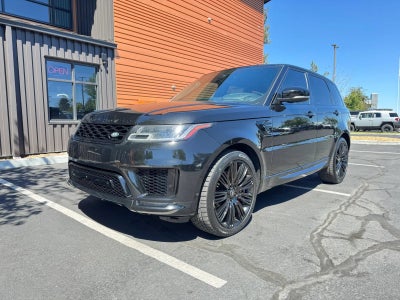 2019 Land Rover Range Rover Sport Supercharged