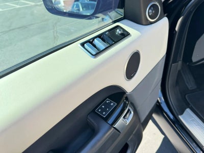 2019 Land Rover Range Rover Sport Supercharged