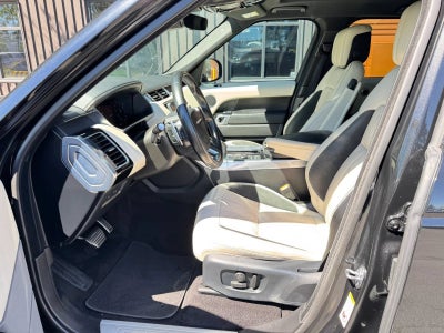 2019 Land Rover Range Rover Sport Supercharged