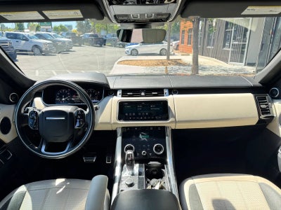 2019 Land Rover Range Rover Sport Supercharged