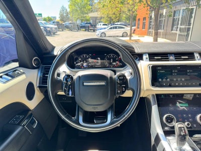 2019 Land Rover Range Rover Sport Supercharged