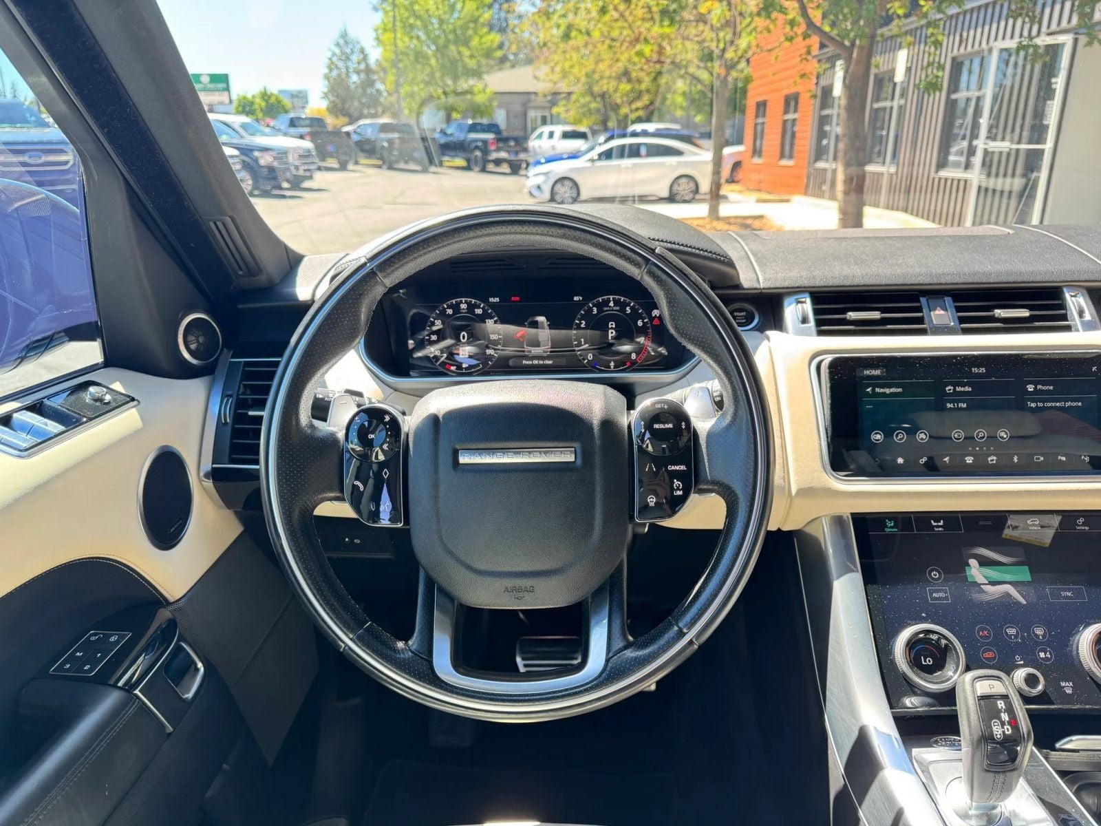 2019 Land Rover Range Rover Sport Supercharged